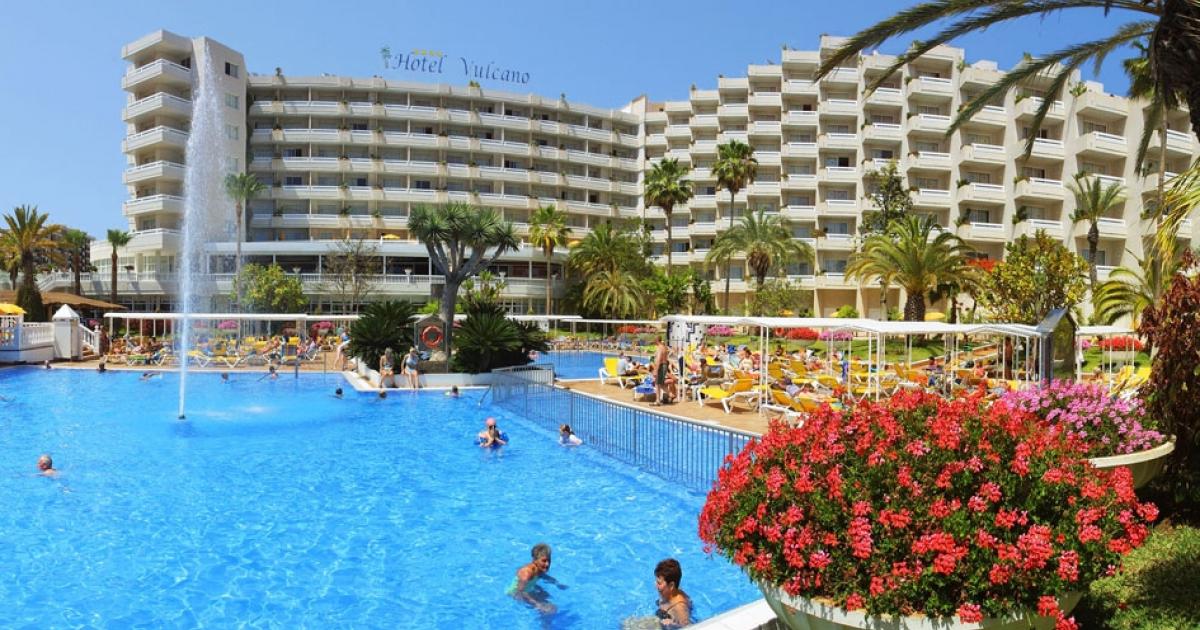 Spring hotel  Vulcano  Tenerife Playa de las Am ricas